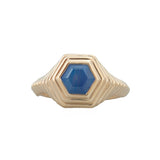 Marg's Ripple Signet Setting