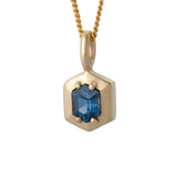 Blue Spinel Audrey Pendant