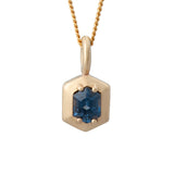 Blue Spinel Audrey Pendant