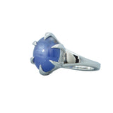 Moonflower Solitaire Setting