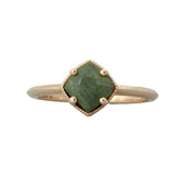 Green Yuba Constance Ring