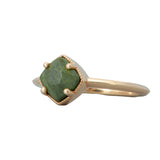 Green Yuba Constance Ring