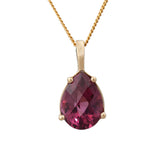 Rubellite Tourmaline Pendant