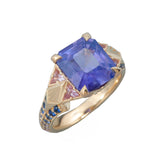 OOAK Custom 5.99ct Sapphire Ring