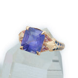 OOAK Custom 5.99ct Sapphire Ring