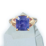 OOAK Custom 5.99ct Sapphire Ring