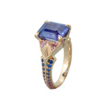 OOAK Custom 5.99ct Sapphire Ring