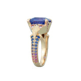 OOAK Custom 5.99ct Sapphire Ring