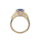 OOAK Custom 5.99ct Sapphire Ring