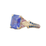 OOAK Custom 5.99ct Sapphire Ring