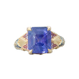 OOAK Custom 5.99ct Sapphire Ring