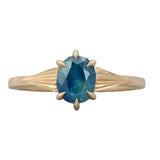 Moonflower Solitaire Setting