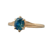 Moonflower Solitaire Setting