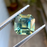 2.02ct Montana Asscher Parti Sapphire