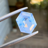 2.01ct Light Blue Hexagon Sapphire