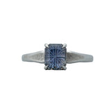 Moonflower Solitaire Setting