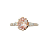 1.65ct Peach Pink Sapphire Althea