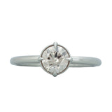 0.82ct OEC Diamond Constance Ring in 14k White Gold