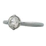 0.82ct OEC Diamond Constance Ring in 14k White Gold