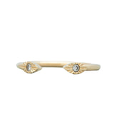 Open Lourdes Ring 14K Yellow Gold
