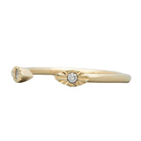 Open Lourdes Ring 14K Yellow Gold