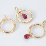 Ouroboros Pendant 14K Yellow Gold