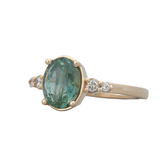 1.65ct Montana Sapphire Althea 14K Yellow Gold