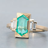 Emerald Hilma Ring