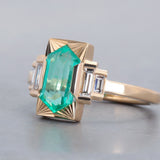 Emerald Hilma Ring