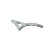 Chevron Band with Diamonds