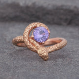 14k Rose Gold Hecate Ring