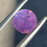 2.12ct Magenta Round Sapphire