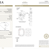 1.01ct Icey Light Pink Diamond Bezel Set Ring 14k Yellow Gold