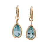 Aquamarine Earrings