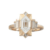 Hilma Ring Setting With Princess Accents