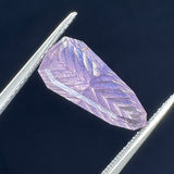 4.83ct Lavender Shield Sapphire