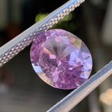 1.49ct Pink Lavender Oval Sapphire