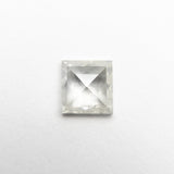 0.85ct 5.60x5.36x2.57mm Rectangle Rosecut 19067-10 - Misfit Diamonds