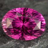 1.26ct Hot Pink Ceylon Oval Sapphire