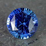 1.56ct Round Blue Ceylon Sapphire
