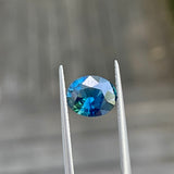 2.30ct Blue Oval Sapphire
