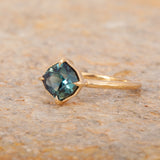 Constance Ring with 1.76ct Blue Sapphire