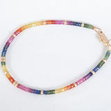 Rainbow Sapphire Bracelet
