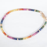 Rainbow Sapphire Bracelet