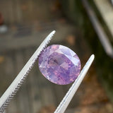 1.83ct Purple Kashmiri Oval Sapphire