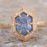Opalescent Sapphire Millie Ring