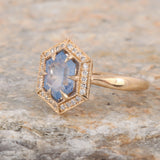 Opalescent Sapphire Millie Ring