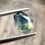 1.15ct Coffin Shape Sapphire