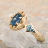 Montana Sapphire Sojourner Ring