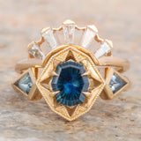 Montana Sapphire Sojourner Ring